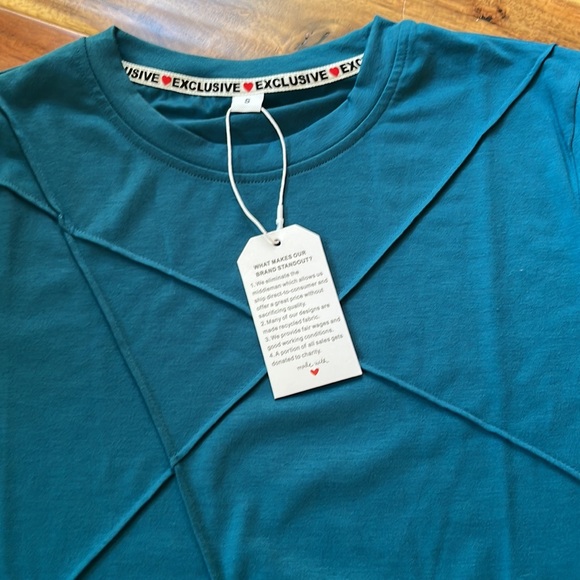 Soft and comfy long-sleeve shirt - Picture 2 of 4